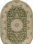 Высокоплотный ковер Royal Esfahan-1.5 2194B Green-Cream - высокое качество по лучшей цене в Украине - изображение 1.